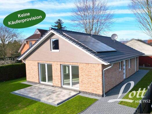 Einfamilienhaus zum Kauf - Erstbezug 380.000 € 3 Zimmer 93 m² 374 m² Grundstück Augustfehn I Apen / Augustfehn 26689