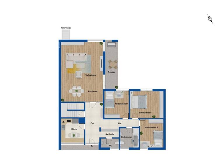 Einfamilienhaus zum Kauf 350.000 € 4 Zimmer 133,4 m² 593 m² Grundstück Deutschhof Schweinfurt 97422