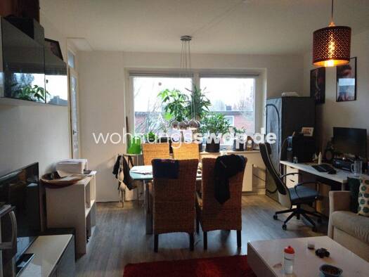 Wohnung zur Miete Tauschwohnung 875 € 3 Zimmer 67 m² 2. Geschoss Alsterdorf Hamburg 22335