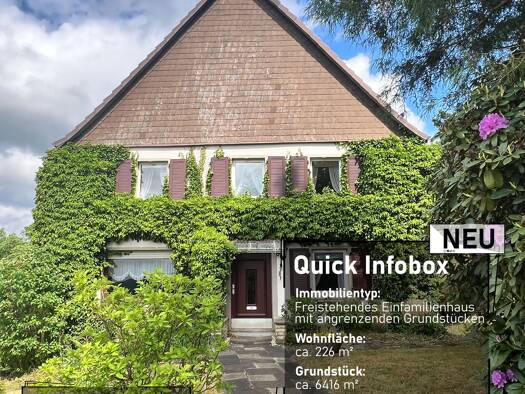 Haus zum Kauf 449.900 € 9 Zimmer 226 m² 6.416 m² Grundstück frei ab sofort Eschener Weg Plettenberg 58840