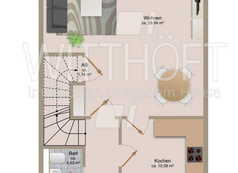 Stadthaus zum Kauf 595.000 € 6 Zimmer 131 m² 185 m² Grundstück Duvenstedt Hamburg-Duvenstedt 22397