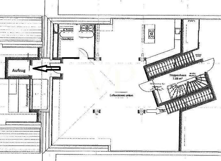 Loft zur Miete 2.380 € 2,5 Zimmer 170 m² 4. Geschoss Oststadt Mannheim / Oststadt 68165