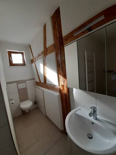 Wohnung zur Miete 510 € 2 Zimmer 56 m² Lehrberg Dorfmitte Lehrberg Lehrberg 91611