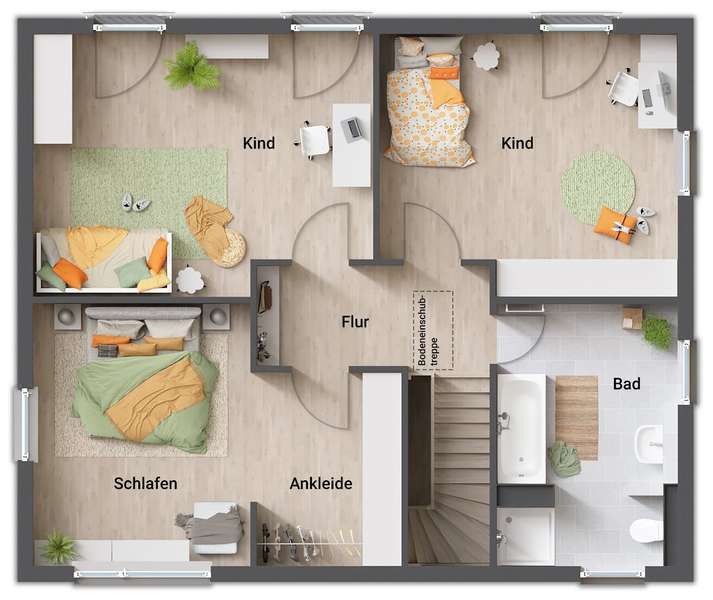 Haus zum Kauf provisionsfrei 404.045 € 5 Zimmer 156 m²<br/>Wohnfläche 625 m²<br/>Grundstück Altrich 54518