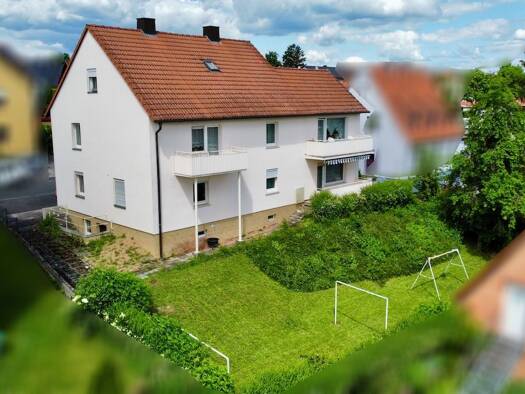 Wohnung zur Miete 1.150 € 4 Zimmer 99 m² Geschoss EG/2 frei ab 01.09.2025 Friedrichstraße 12 Niederwerrn 97464