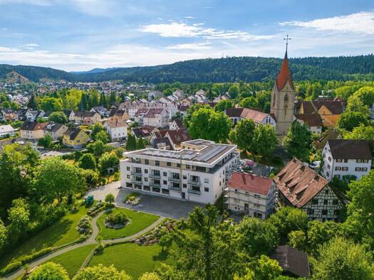 Wohnung zur Miete - Erstbezug 1.090 € 3,5 Zimmer 81 m² EG frei ab sofort Rottweil Rottweil 78628