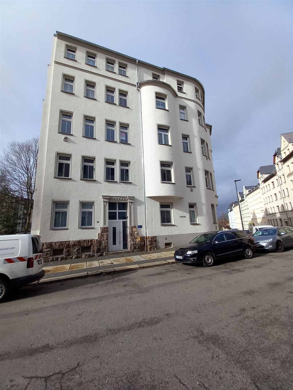 Wohnung zur Miete 252 € 1 Zimmer 31,6 m²<br/>Wohnfläche 1.<br/>Geschoss Senefelder Straße 12 Lutherviertel 221 Chemnitz 09126