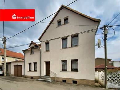 Einfamilienhaus zum Kauf 131.000 € 9 Zimmer 169 m² 258 m² Grundstück Straußfurt 99634