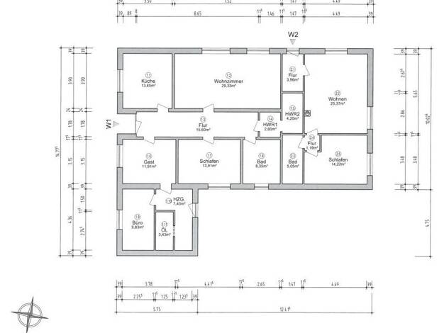 Bungalow zum Kauf 249.000 € 6 Zimmer 170 m² 757 m² Grundstück frei ab 11.10.2026 Bendorf 25557