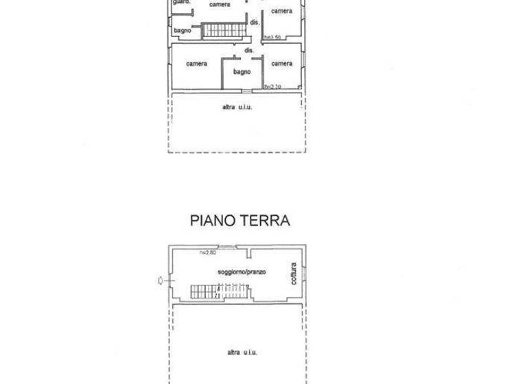 Bauernhaus zum Kauf 360.000 € 17 Zimmer 313 m² 5.000 m² Grundstück Panicale 06064