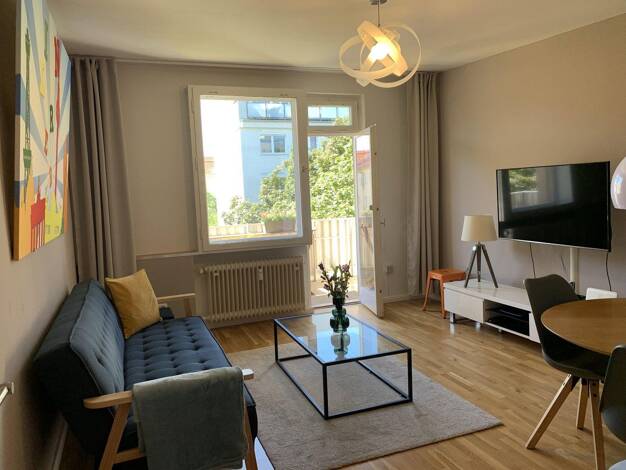 Wohnung zur Miete auf Zeit 1.045 € 2 Zimmer 57 m² frei ab 15.10.2026 Steglitz Berlin 12163