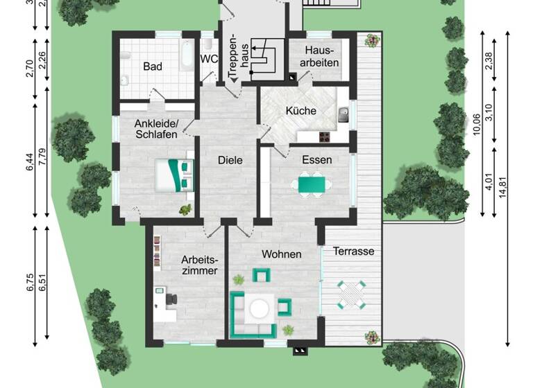 Haus zum Kauf 885.000 € 7 Zimmer 319 m² 883 m² Grundstück Ebersteinburg Baden-Baden / Ebersteinburg 76530