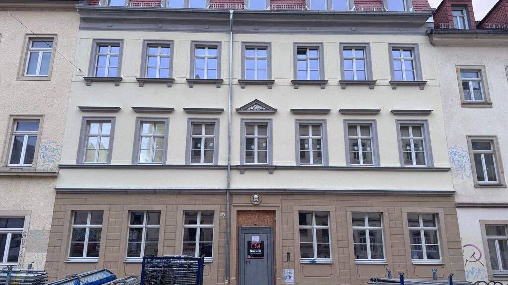 Wohnung zur Miete 814 € 3 Zimmer 50,9 m² EG frei ab 01.04.2026 Talstraße 16 Äußere Neustadt Dresden 01099