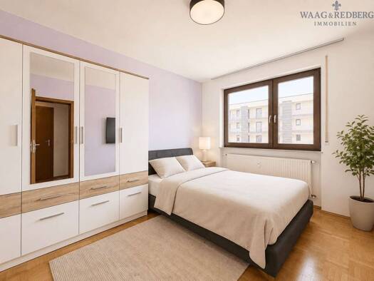 Wohnung zum Kauf 289.000 € 3,5 Zimmer 76 m² 2. Geschoss Bamberg Bamberg 96050