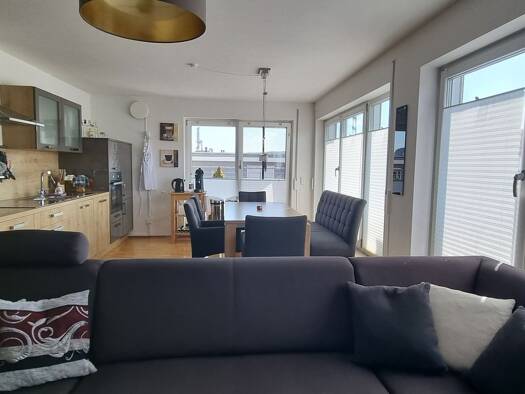 Penthouse zur Miete 1.850 € 4 Zimmer 122 m² Geschoss 5/5 frei ab 01.03.2026 Stifterstraße 17 e Löbstedt Jena 07743