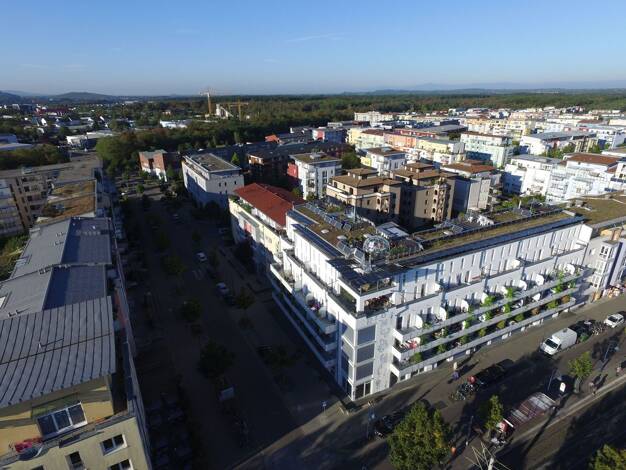 Wohnung zum Kauf 156.000 € 1 Zimmer 22,5 m² 1. Geschoss frei ab 01.01.2027 Rieselfeld Freiburg im Breisgau 79111