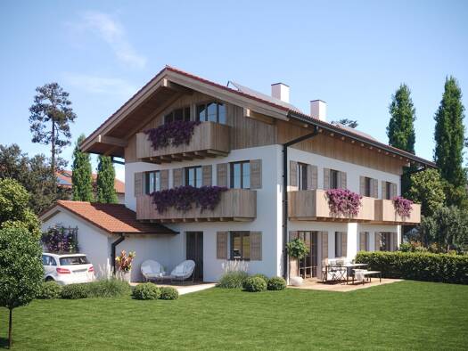 Doppelhaushälfte zum Kauf 825.000 € 5 Zimmer 145 m² 365,5 m² Grundstück Föching Holzkirchen 83607