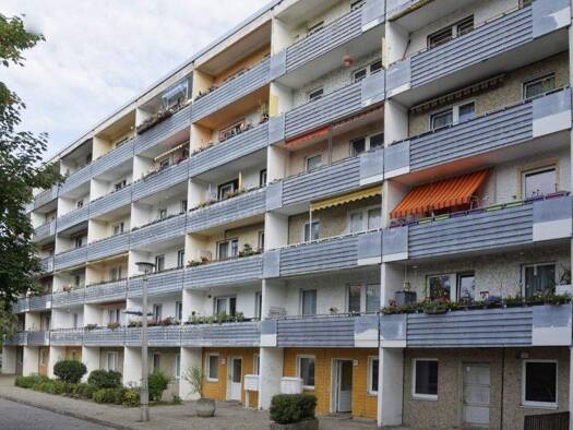 Wohnung zur Miete 332 € 3 Zimmer 57,3 m² 5. Geschoss Kommunardenweg 20 Frankfurt Frankfurt (Oder) 15232