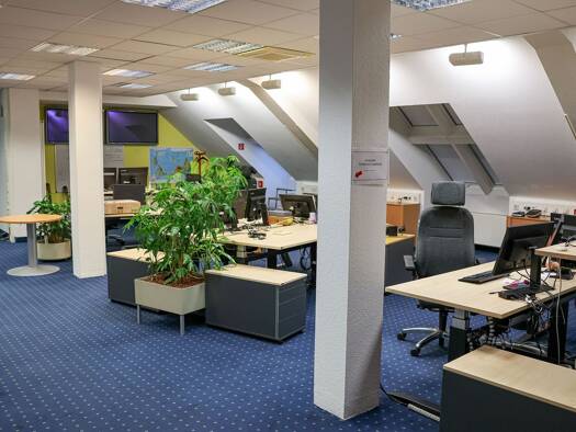 Bürofläche zur Miete provisionsfrei 570 m² Bürofläche Ludwig-Erhard-Straße 6 Bad Wilhelmshöhe Kassel 34131