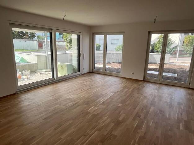 Terrassenwohnung zur Miete - Erstbezug 1.100 € 3 Zimmer 85 m² 2 Geschosse frei ab 01.11.2026 Uhlandstraße 109 Schorndorf Schorndorf 73614