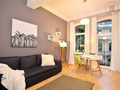 Wohnung zur Miete Wohnen auf Zeit 1.290 € 2 Zimmer 66 m² frei ab 18.08.2025 Leipzig 04229