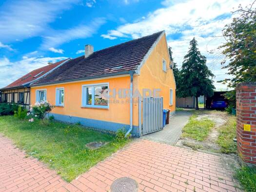 Haus zum Kauf 52.000 € 2 Zimmer 70,5 m² 340 m² Grundstück Wust Wust-Fischbeck 39524