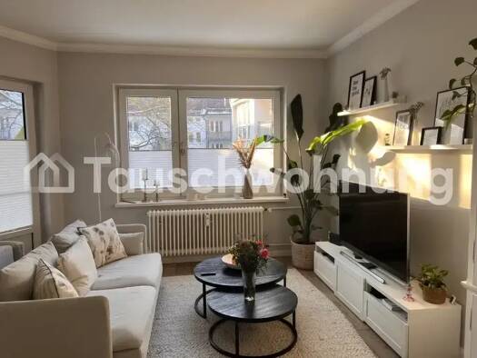 Wohnung zur Miete Tauschwohnung 1.100 € 2 Zimmer 62 m² 2. Geschoss Alsterdorf Hamburg 20251