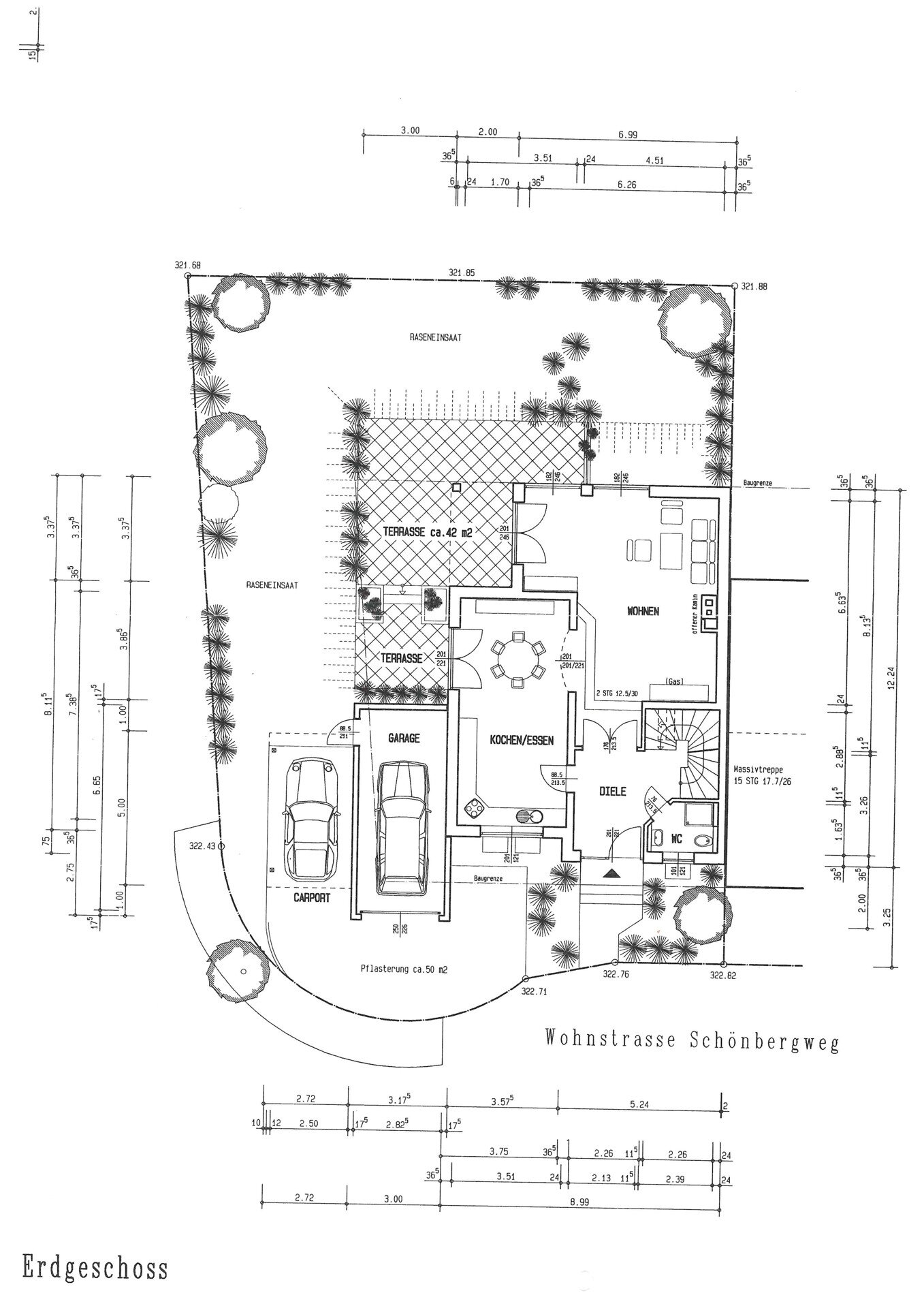 Einfamilienhaus zum Kauf 890.000 € 5,5 Zimmer 193,4 m²<br/>Wohnfläche 381 m²<br/>Grundstück Bollschweil Bollschweil 79283