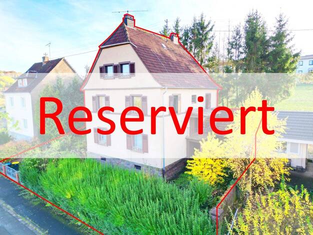 Mehrfamilienhaus zum Kauf 175.000 € 9 Zimmer 250 m² 5.644 m² Grundstück frei ab sofort Krumme Kehr 11 Ottweiler 66564