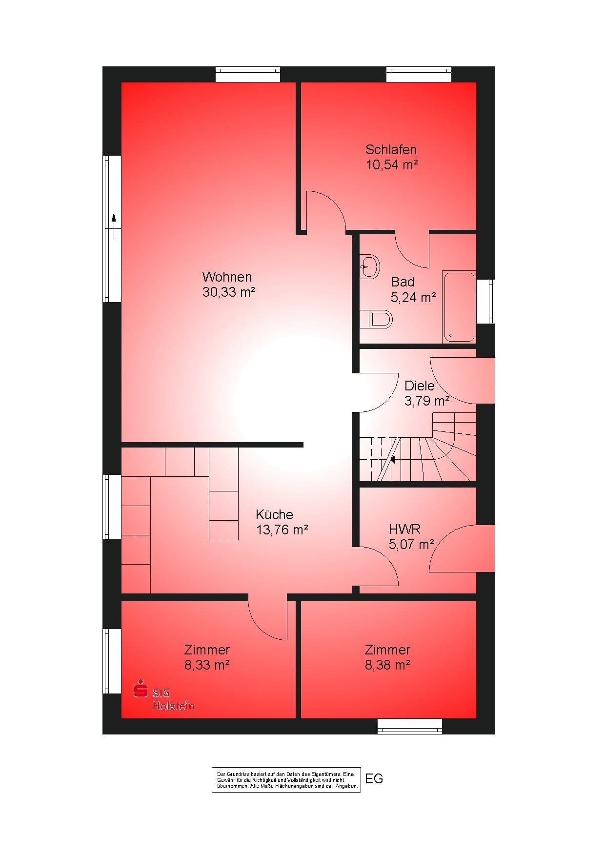 Einfamilienhaus zum Kauf 275.500 € 7 Zimmer 141,3 m²<br/>Wohnfläche 599 m²<br/>Grundstück Kasseedorf Kasseedorf 23717