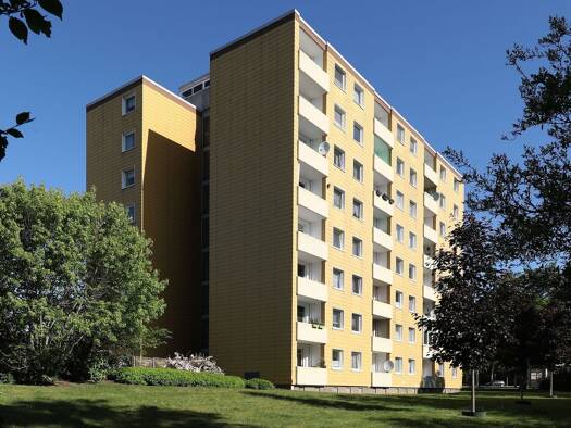 Wohnung zur Miete 464 € 3 Zimmer 62,4 m² 4. Geschoss frei ab 01.09.2025 Schulenburgallee 44 Tiergartenbreite Wolfsburg 38448