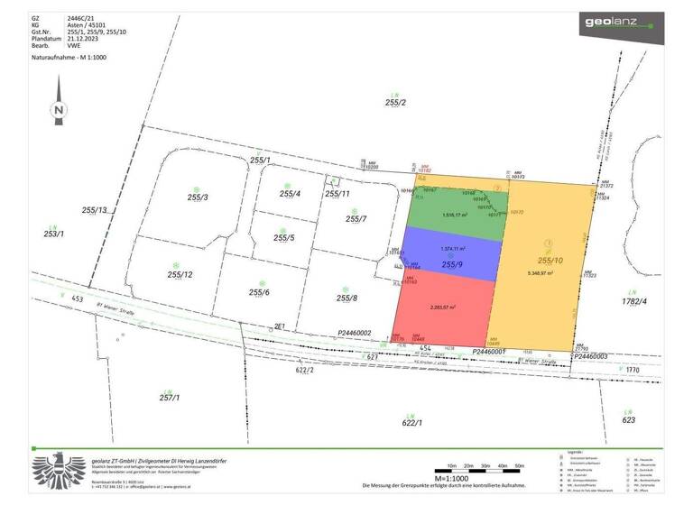 Gewerbegrundstück zum Kauf 1.043.049 € 5.349 m² Grundstück Asten 4481