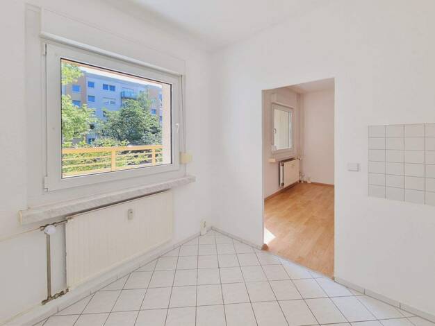 Wohnung zur Miete 346 € 1 Zimmer 36,3 m² EG Harthaer Straße 84 Gorbitz-Nord/Neu-Omsewitz Dresden 01169
