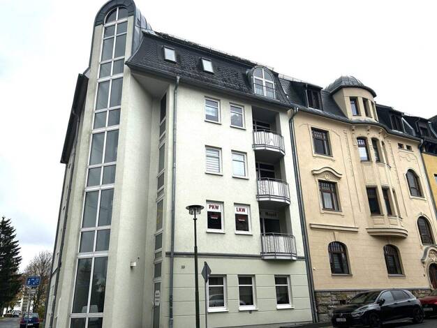 Studio zum Kauf 39.500 € 1 Zimmer 43,9 m² 2. Geschoss August-Bebel-Straße 30 Treuen 08233