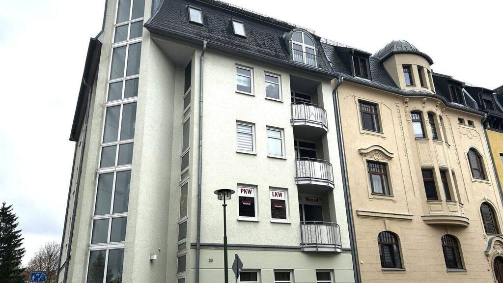 Studio zum Kauf 39.500 € 1 Zimmer 43,9 m² 2. Geschoss August-Bebel-Straße 30 Treuen 08233