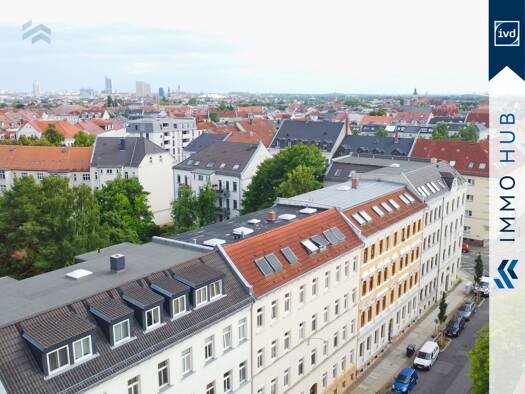 Wohnung zum Kauf 155.000 € 2 Zimmer 57 m² 1. Geschoss Gohlis-Mitte Leipzig 04157