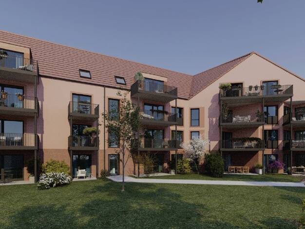 Wohnung zum Kauf provisionsfrei 724.000 € 4 Zimmer 94,9 m² 1. Geschoss Weihergartenstraße 4 Schniegling Nürnberg 90427