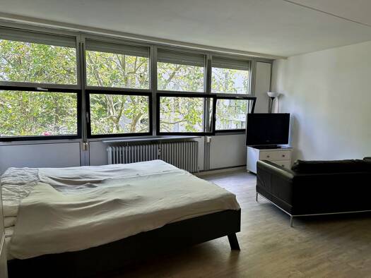 Wohnung zur Miete 570 € 1 Zimmer 42 m² Geschoss 2/4 frei ab sofort Langwasser Südöstliche Außenstadt 90471