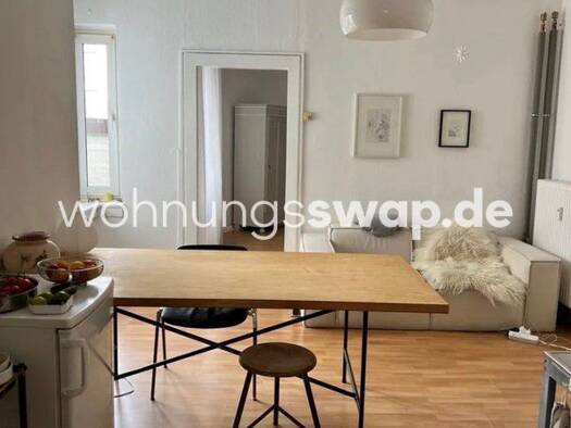 Wohnung zur Miete Tauschwohnung 900 € 2 Zimmer 60 m² 1. Geschoss Pempelfort Stadtbezirk 1 40211