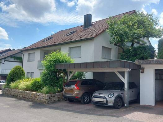 Wohnung zur Miete 1.100 € 3 Zimmer 106 m² Geschoss 2/2 frei ab 01.10.2026 Rimpar Rimpar 97222 