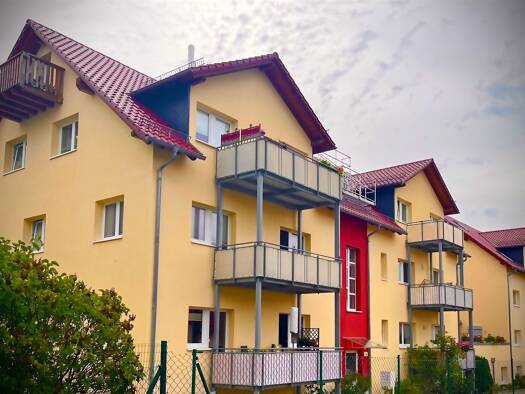 Wohnung zur Miete 890 € 3 Zimmer 100 m² Geschoss 3/4 frei ab sofort Mairichstraße 5 a Gotha 99867