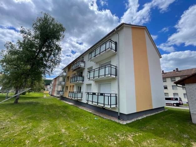 Wohnung zur Miete 609 € 3 Zimmer 67,6 m² 2. Geschoss frei ab 28.06.2025 Hansjakobstr. 10 Blumberg Blumberg 78176