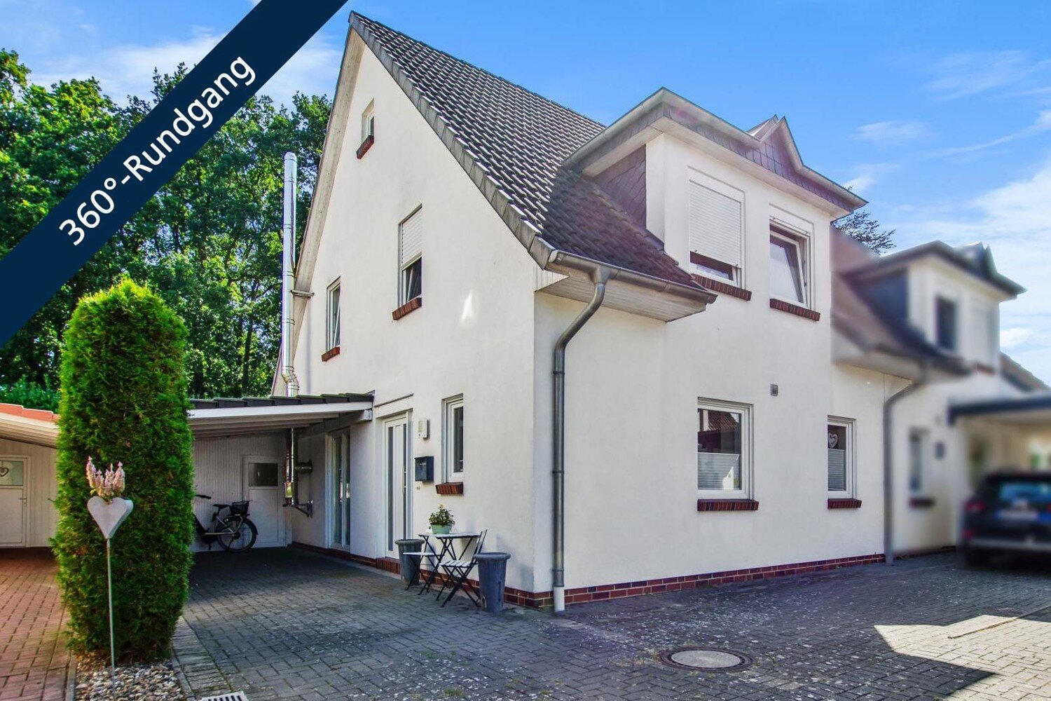 Doppelhaushälfte zum Kauf 330.000 € 4 Zimmer 115 m²<br/>Wohnfläche 300 m²<br/>Grundstück Groß Mackenstedt Stuhr / Groß Mackenstedt 28816