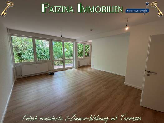 Terrassenwohnung zur Miete 780 € 2 Zimmer 52 m² EG frei ab sofort Fontanering 8 Geltow Schwielowsee 14548