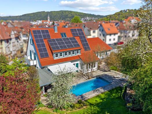 Villa zum Kauf 1.897.000 € 7 Zimmer 324 m² 1.719 m² Grundstück frei ab sofort Tuttlingen Tuttlingen 78532