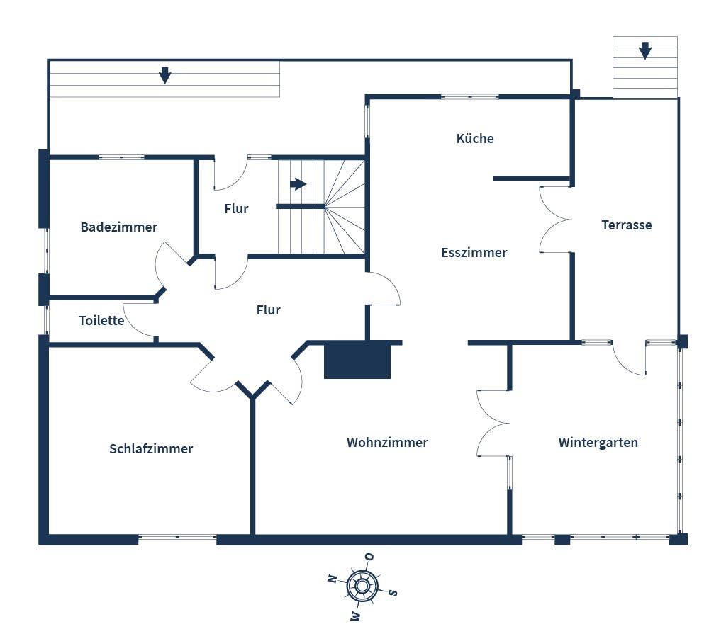 Einfamilienhaus zum Kauf 725.000 € 6 Zimmer 200 m²<br/>Wohnfläche 1.426 m²<br/>Grundstück Planungsbezirk 136 Straubing 94315