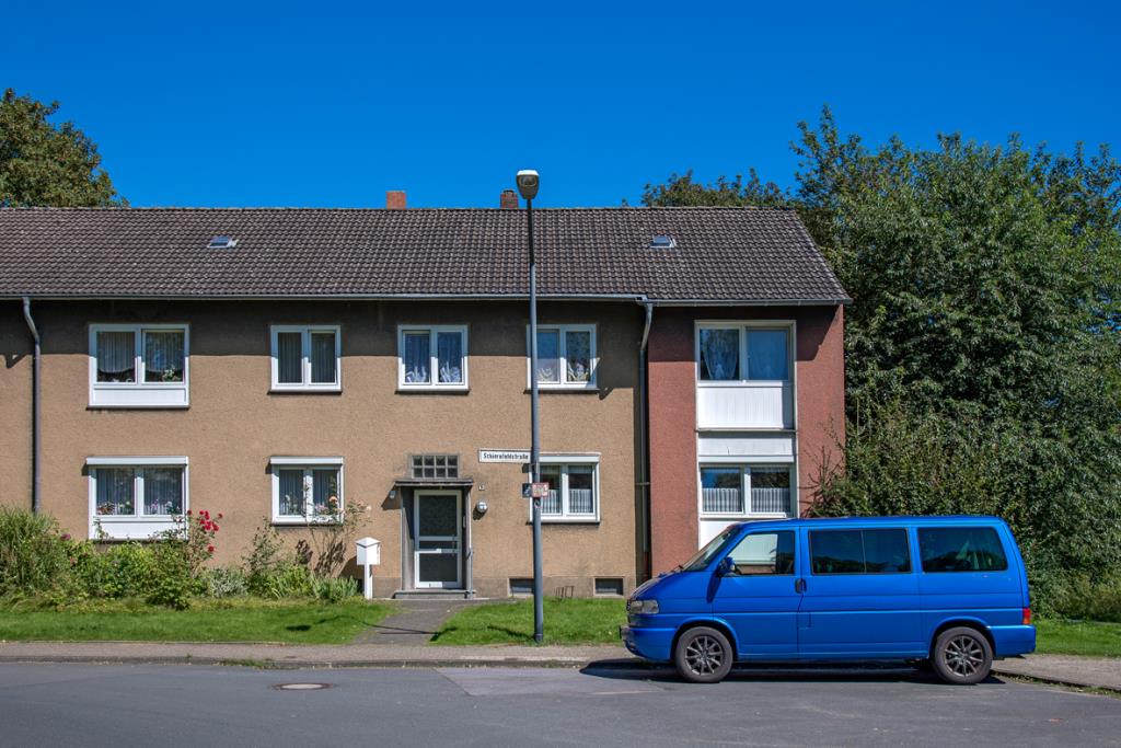 Wohnung zur Miete 459 € 3,5 Zimmer 62 m²<br/>Wohnfläche 1.<br/>Geschoss 31.01.2025<br/>Verfügbarkeit Schiernfeldstraße 19 Paschenberg Herten 45699