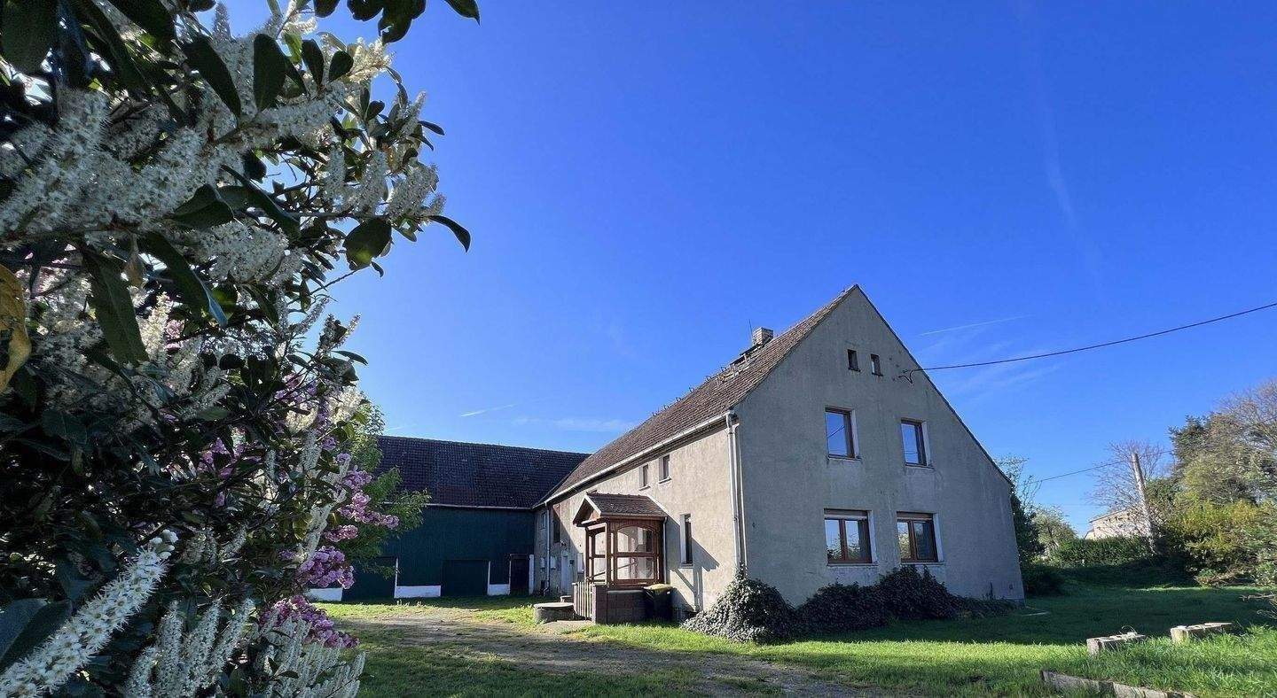 Immobilie in Machern - Großes, ländliches EFH mit Scheune und großem Garten  - Bild 2