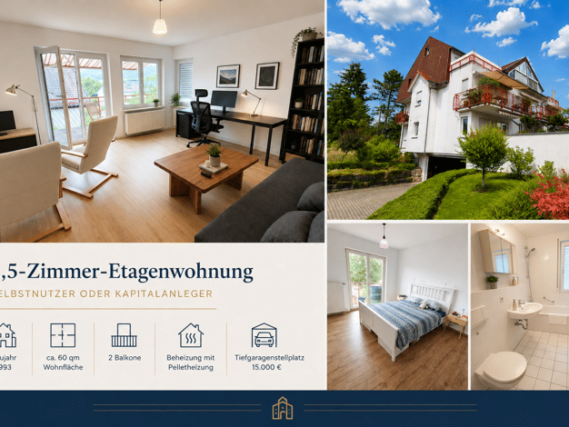 Wohnung zum Kauf 199.000 € 2,5 Zimmer 60 m² Schorndorf Schorndorf 73614