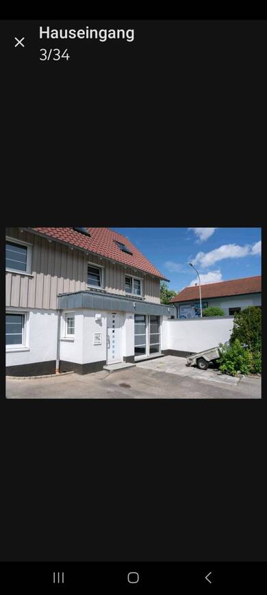Terrassenwohnung zur Miete 790 € 3 Zimmer 73 m² EG frei ab sofort Rißegg Biberach an der Riß 88400